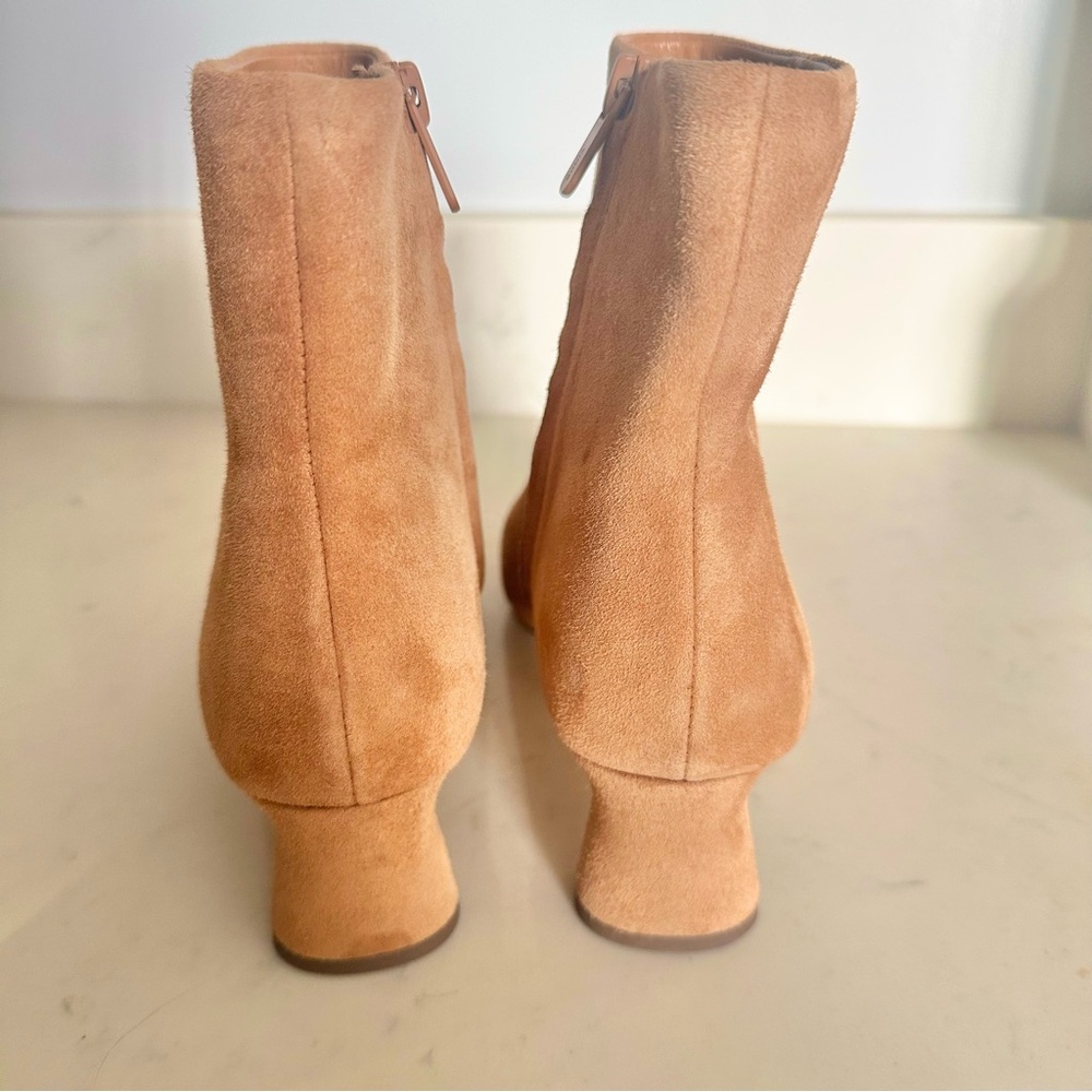 Vince Fitz 38mm Suede Leather Bootie - Picture 5 of 6